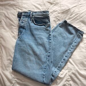 Abercrombie & Fitch The Dad High Rise Jeans